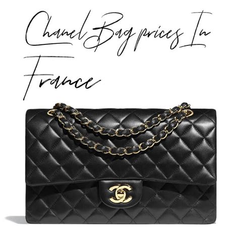 is buying chanel bag cheaper in paris|chanel price in france.